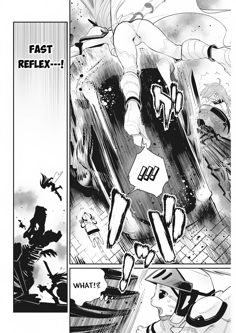 I Am Behemoth Of The S Rank Monster But I Am Mistaken As A Cat And I Live As A Pet Of Elf Girl Chapter 36 page 7 - Chapter 36