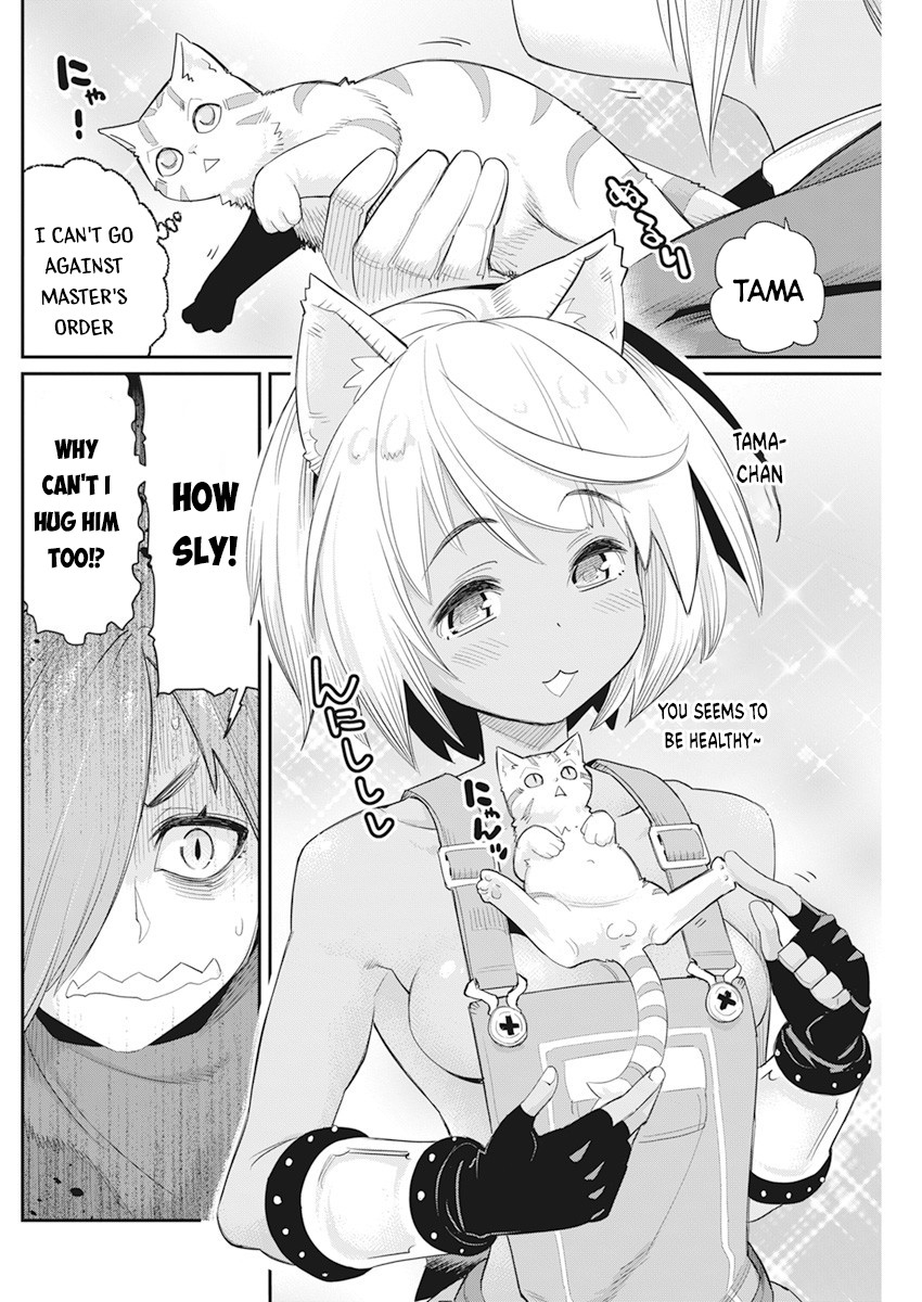 I Am Behemoth Of The S Rank Monster But I Am Mistaken As A Cat And I Live As A Pet Of Elf Girl Chapter 37 page 10 - Chapter 37