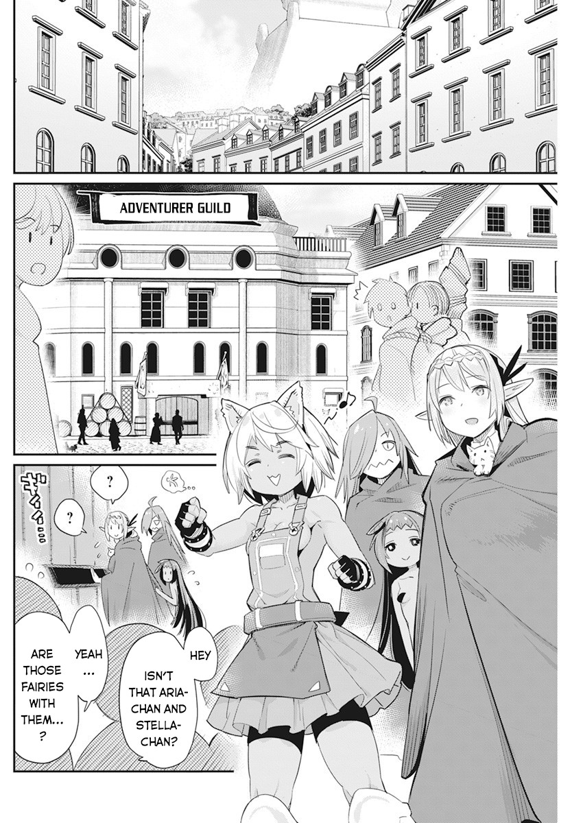 I Am Behemoth Of The S Rank Monster But I Am Mistaken As A Cat And I Live As A Pet Of Elf Girl Chapter 37 page 12 - Chapter 37