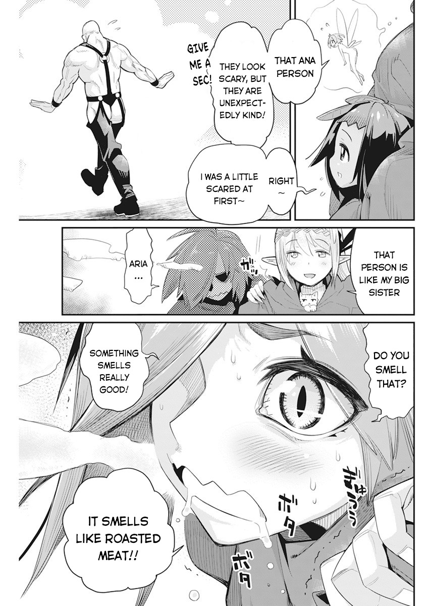 I Am Behemoth Of The S Rank Monster But I Am Mistaken As A Cat And I Live As A Pet Of Elf Girl Chapter 37 page 17 - Chapter 37