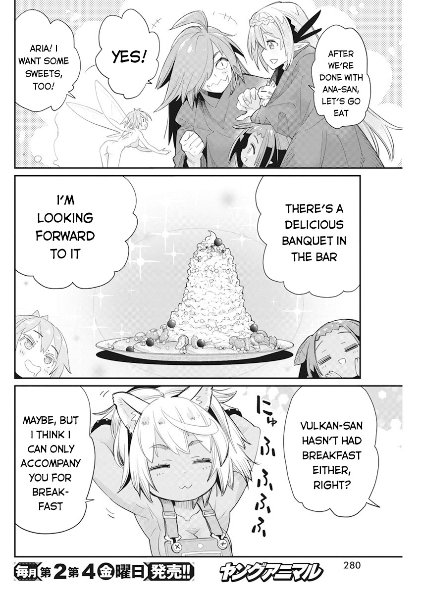 I Am Behemoth Of The S Rank Monster But I Am Mistaken As A Cat And I Live As A Pet Of Elf Girl Chapter 37 page 18 - Chapter 37