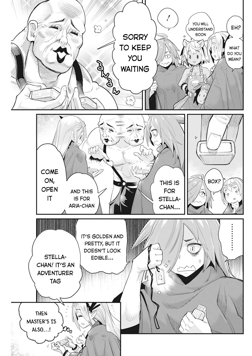 I Am Behemoth Of The S Rank Monster But I Am Mistaken As A Cat And I Live As A Pet Of Elf Girl Chapter 37 page 19 - Chapter 37