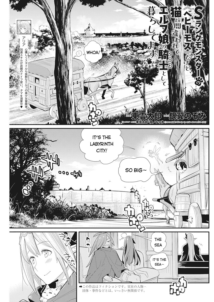 I Am Behemoth Of The S Rank Monster But I Am Mistaken As A Cat And I Live As A Pet Of Elf Girl Chapter 37 page 2 - Chapter 37