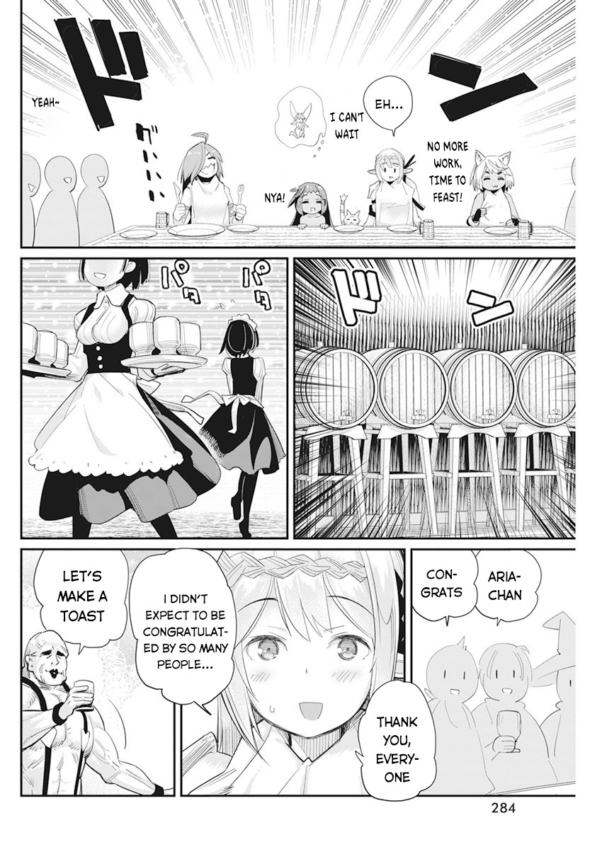 I Am Behemoth Of The S Rank Monster But I Am Mistaken As A Cat And I Live As A Pet Of Elf Girl Chapter 37 page 21 - Chapter 37