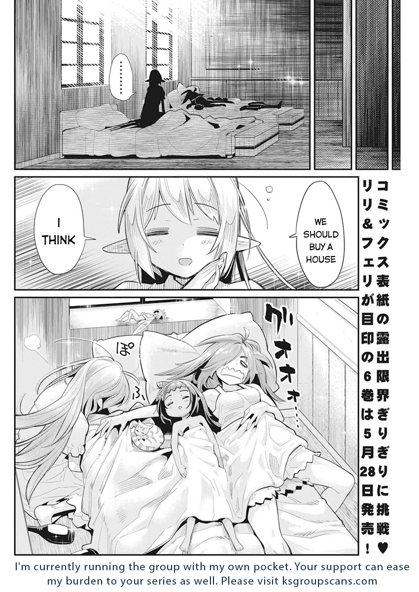I Am Behemoth Of The S Rank Monster But I Am Mistaken As A Cat And I Live As A Pet Of Elf Girl Chapter 37 page 23 - Chapter 37