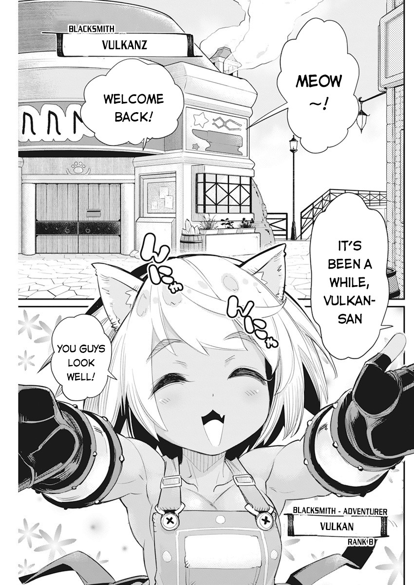 I Am Behemoth Of The S Rank Monster But I Am Mistaken As A Cat And I Live As A Pet Of Elf Girl Chapter 37 page 7 - Chapter 37