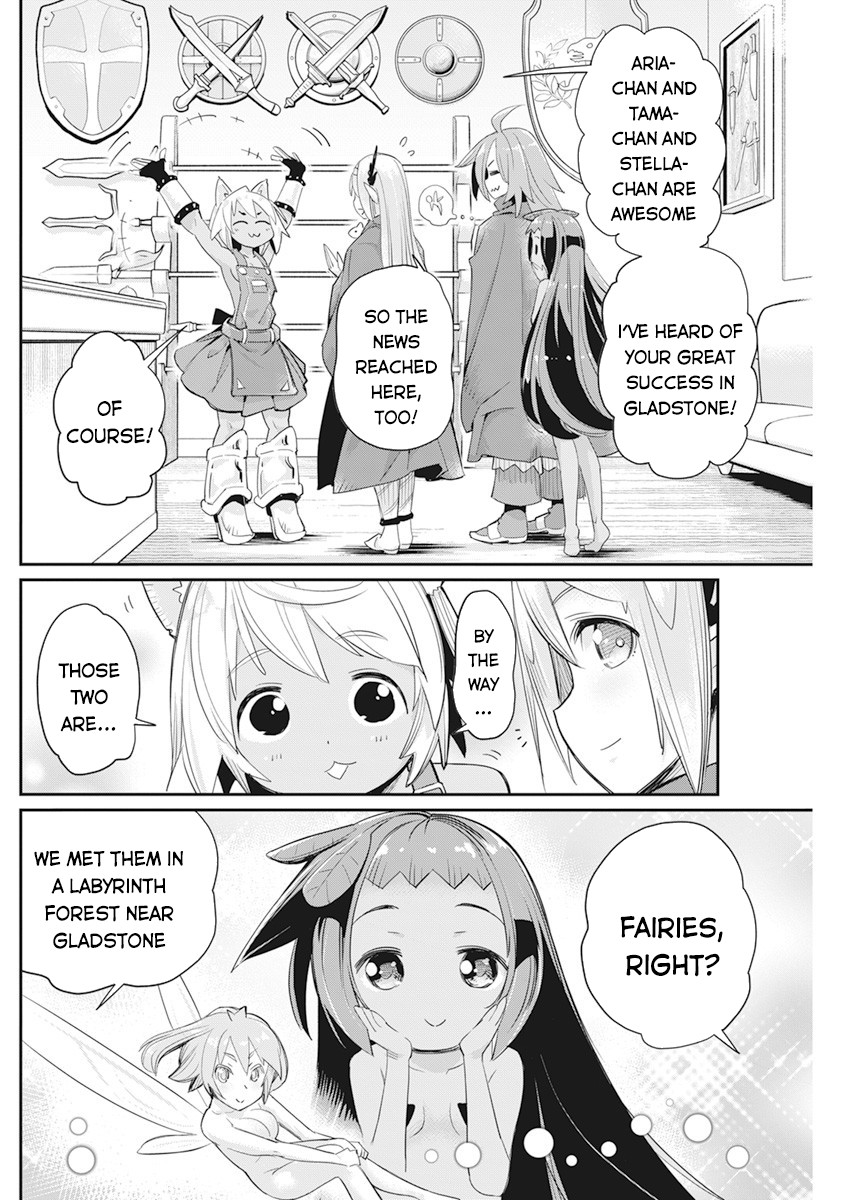 I Am Behemoth Of The S Rank Monster But I Am Mistaken As A Cat And I Live As A Pet Of Elf Girl Chapter 37 page 8 - Chapter 37