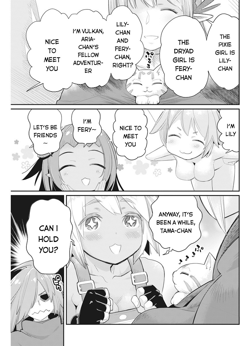 I Am Behemoth Of The S Rank Monster But I Am Mistaken As A Cat And I Live As A Pet Of Elf Girl Chapter 37 page 9 - Chapter 37