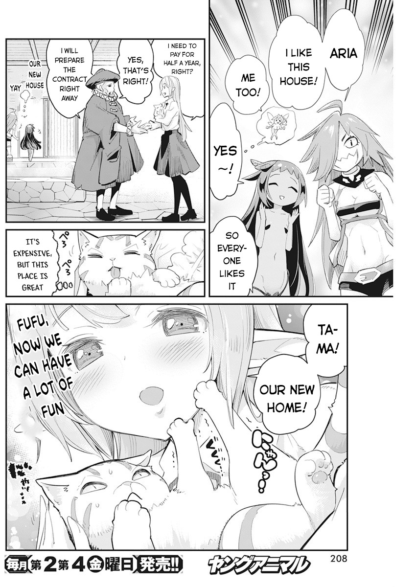 I Am Behemoth Of The S Rank Monster But I Am Mistaken As A Cat And I Live As A Pet Of Elf Girl Chapter 38 page 10 - Chapter 38