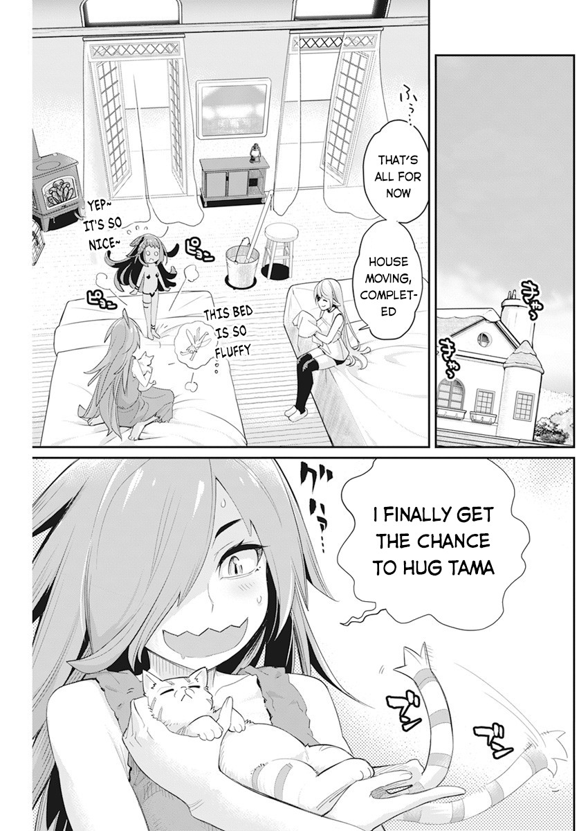 I Am Behemoth Of The S Rank Monster But I Am Mistaken As A Cat And I Live As A Pet Of Elf Girl Chapter 38 page 11 - Chapter 38