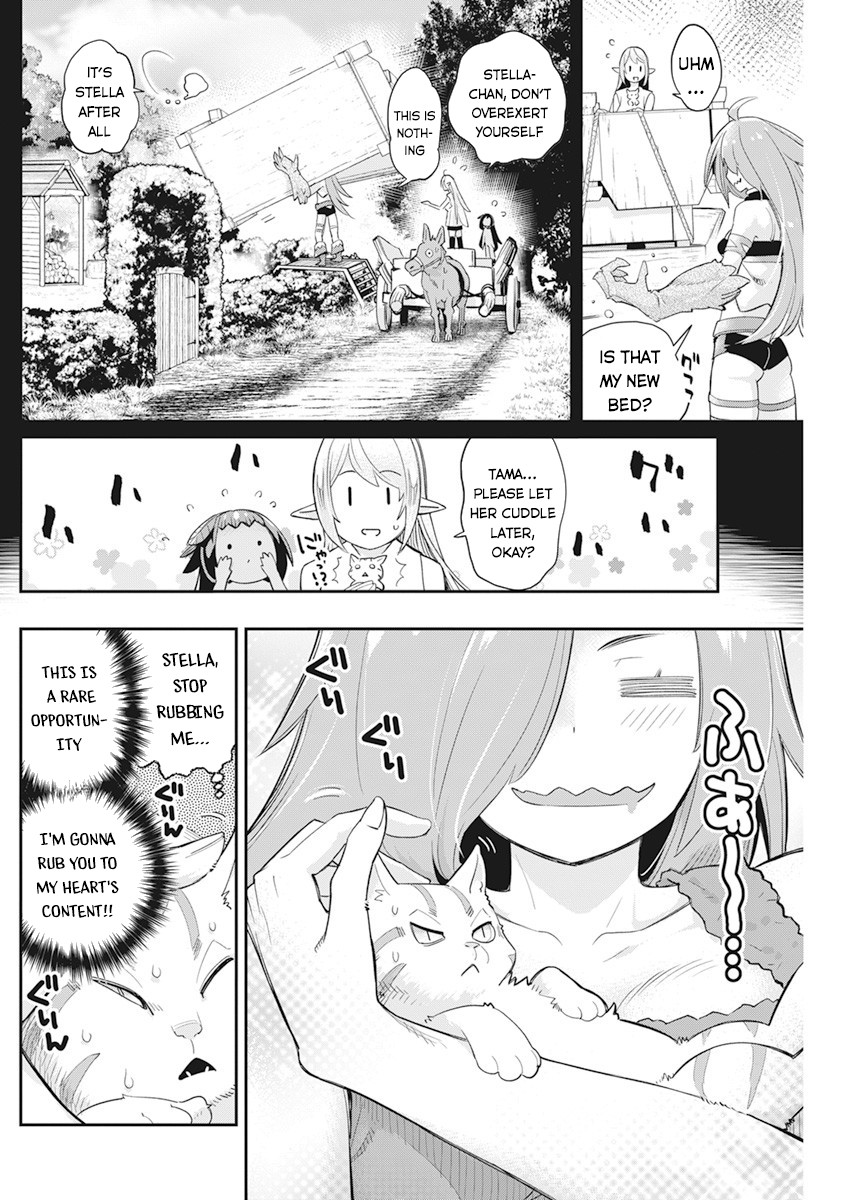 I Am Behemoth Of The S Rank Monster But I Am Mistaken As A Cat And I Live As A Pet Of Elf Girl Chapter 38 page 12 - Chapter 38