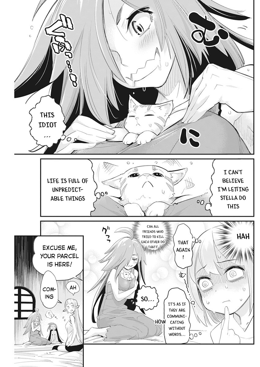 I Am Behemoth Of The S Rank Monster But I Am Mistaken As A Cat And I Live As A Pet Of Elf Girl Chapter 38 page 13 - Chapter 38