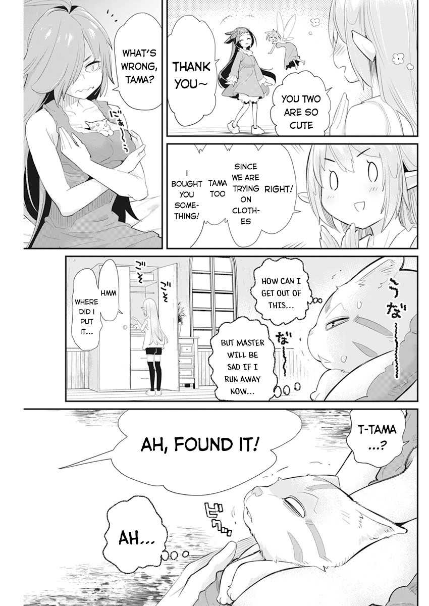 I Am Behemoth Of The S Rank Monster But I Am Mistaken As A Cat And I Live As A Pet Of Elf Girl Chapter 38 page 15 - Chapter 38