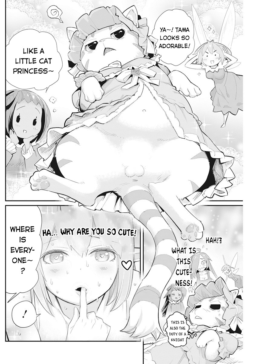 I Am Behemoth Of The S Rank Monster But I Am Mistaken As A Cat And I Live As A Pet Of Elf Girl Chapter 38 page 16 - Chapter 38