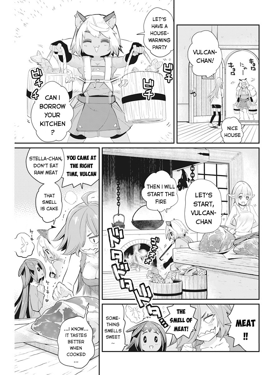 I Am Behemoth Of The S Rank Monster But I Am Mistaken As A Cat And I Live As A Pet Of Elf Girl Chapter 38 page 17 - Chapter 38