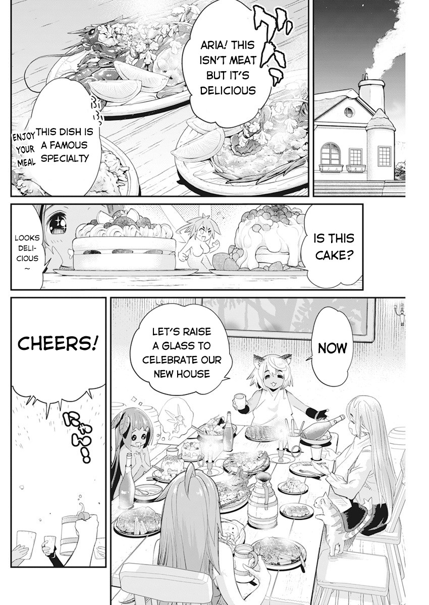 I Am Behemoth Of The S Rank Monster But I Am Mistaken As A Cat And I Live As A Pet Of Elf Girl Chapter 38 page 18 - Chapter 38