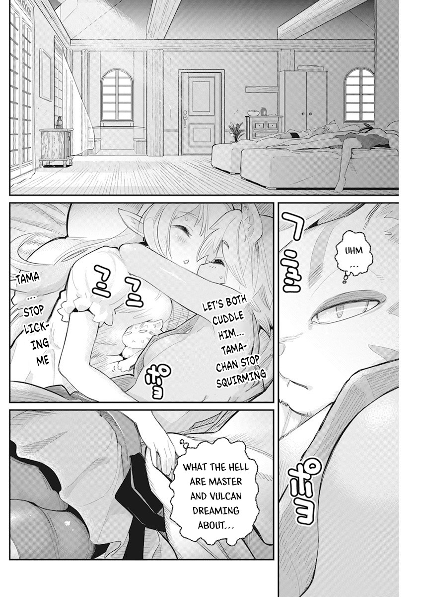 I Am Behemoth Of The S Rank Monster But I Am Mistaken As A Cat And I Live As A Pet Of Elf Girl Chapter 38 page 20 - Chapter 38