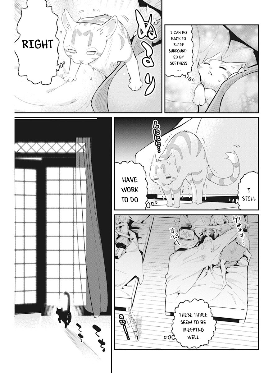 I Am Behemoth Of The S Rank Monster But I Am Mistaken As A Cat And I Live As A Pet Of Elf Girl Chapter 38 page 21 - Chapter 38