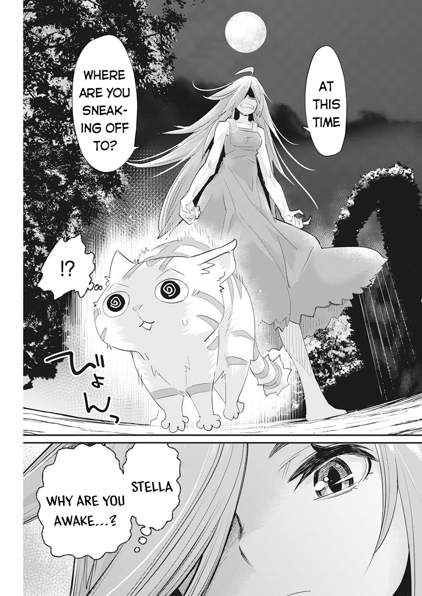 I Am Behemoth Of The S Rank Monster But I Am Mistaken As A Cat And I Live As A Pet Of Elf Girl Chapter 38 page 23 - Chapter 38