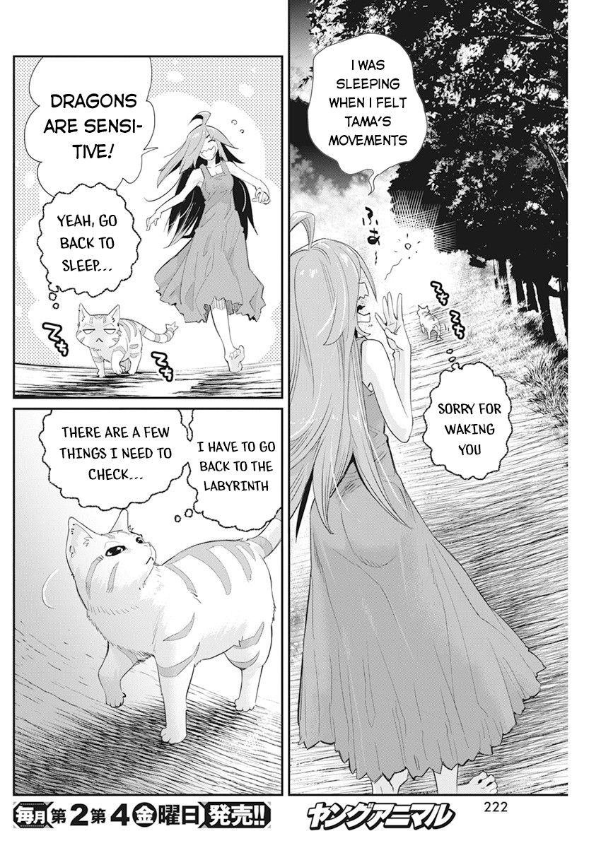 I Am Behemoth Of The S Rank Monster But I Am Mistaken As A Cat And I Live As A Pet Of Elf Girl Chapter 38 page 24 - Chapter 38