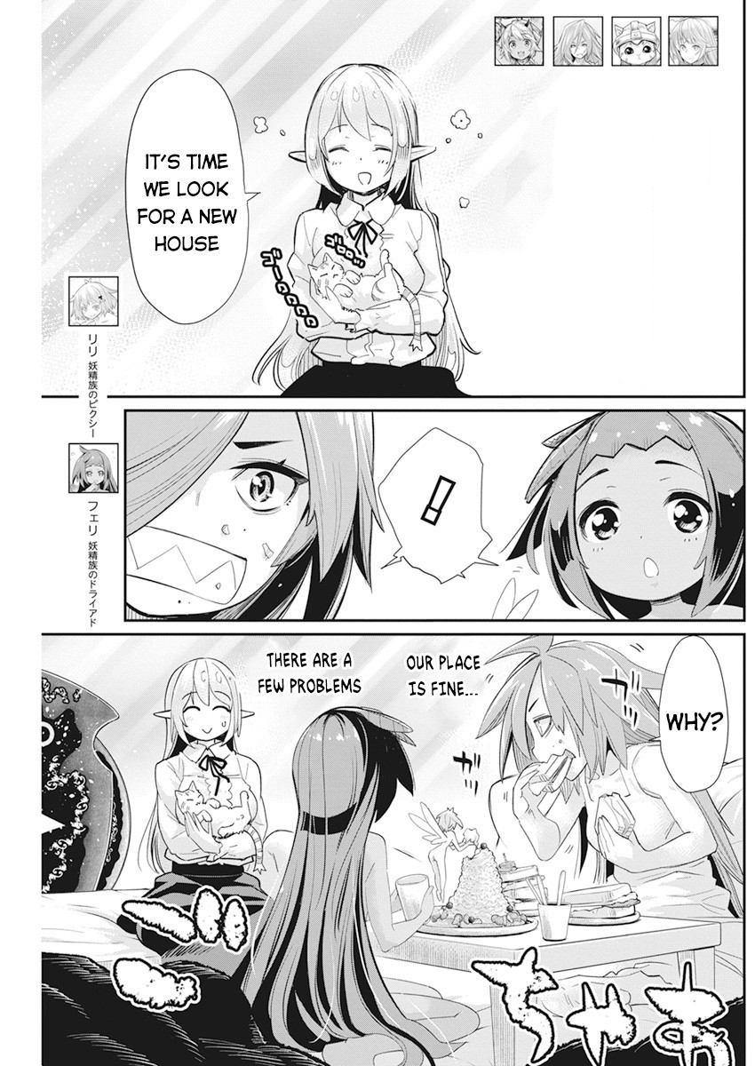 I Am Behemoth Of The S Rank Monster But I Am Mistaken As A Cat And I Live As A Pet Of Elf Girl Chapter 38 page 3 - Chapter 38