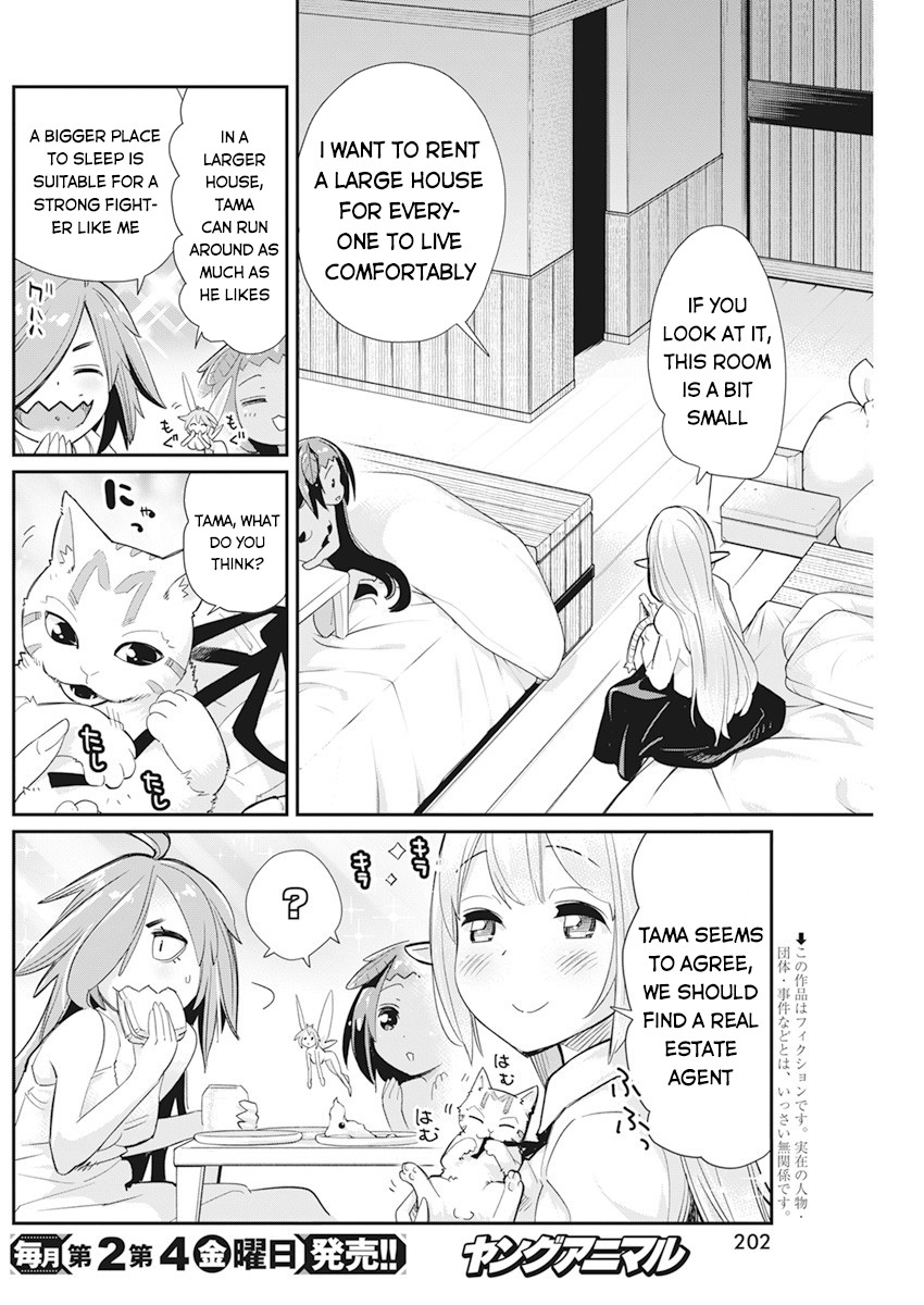 I Am Behemoth Of The S Rank Monster But I Am Mistaken As A Cat And I Live As A Pet Of Elf Girl Chapter 38 page 4 - Chapter 38