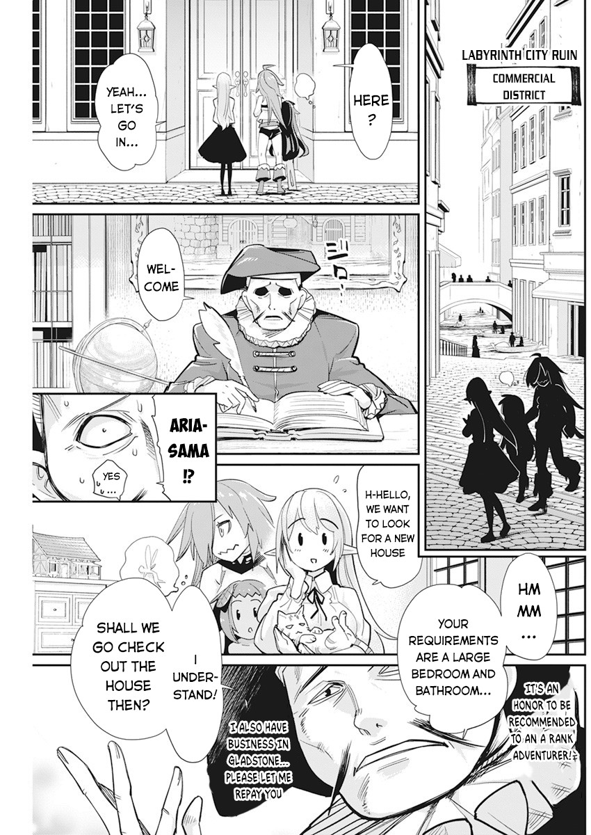 I Am Behemoth Of The S Rank Monster But I Am Mistaken As A Cat And I Live As A Pet Of Elf Girl Chapter 38 page 5 - Chapter 38