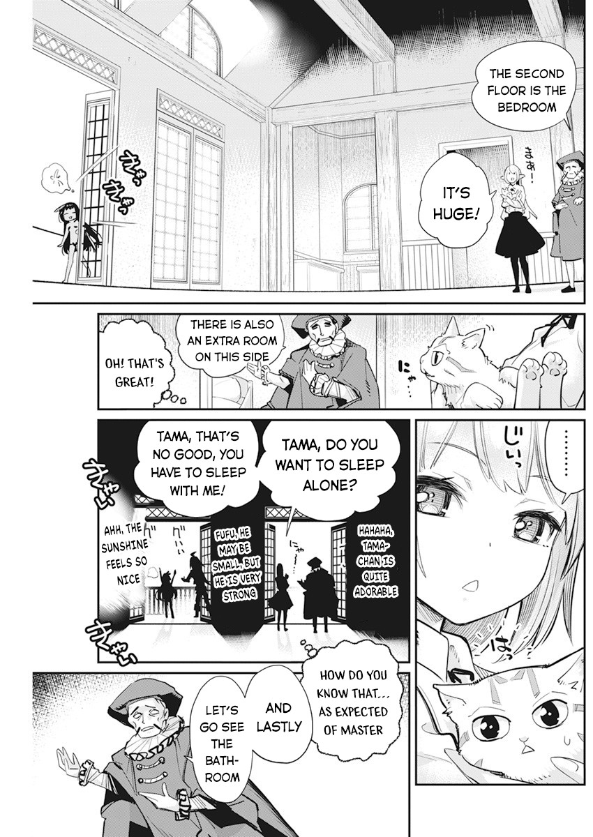 I Am Behemoth Of The S Rank Monster But I Am Mistaken As A Cat And I Live As A Pet Of Elf Girl Chapter 38 page 7 - Chapter 38