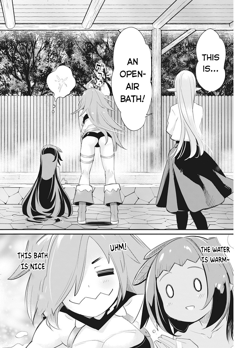 I Am Behemoth Of The S Rank Monster But I Am Mistaken As A Cat And I Live As A Pet Of Elf Girl Chapter 38 page 8 - Chapter 38