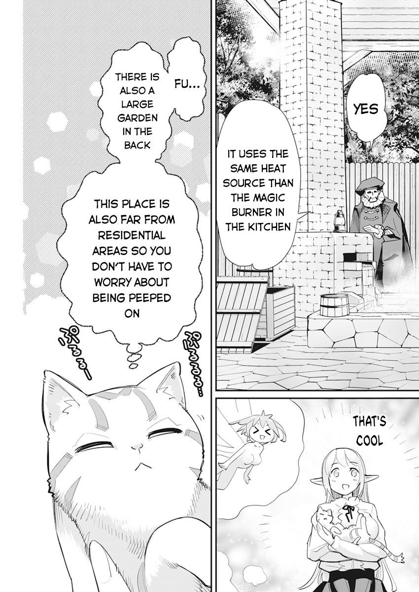 I Am Behemoth Of The S Rank Monster But I Am Mistaken As A Cat And I Live As A Pet Of Elf Girl Chapter 38 page 9 - Chapter 38