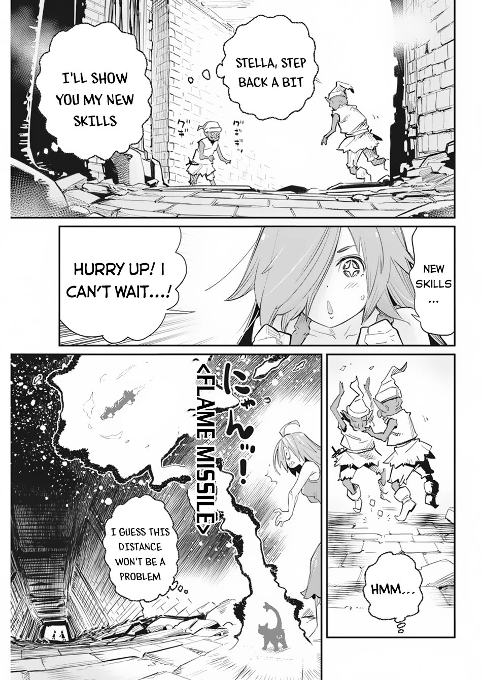 I Am Behemoth Of The S Rank Monster But I Am Mistaken As A Cat And I Live As A Pet Of Elf Girl Chapter 39 page 10 - Chapter 39