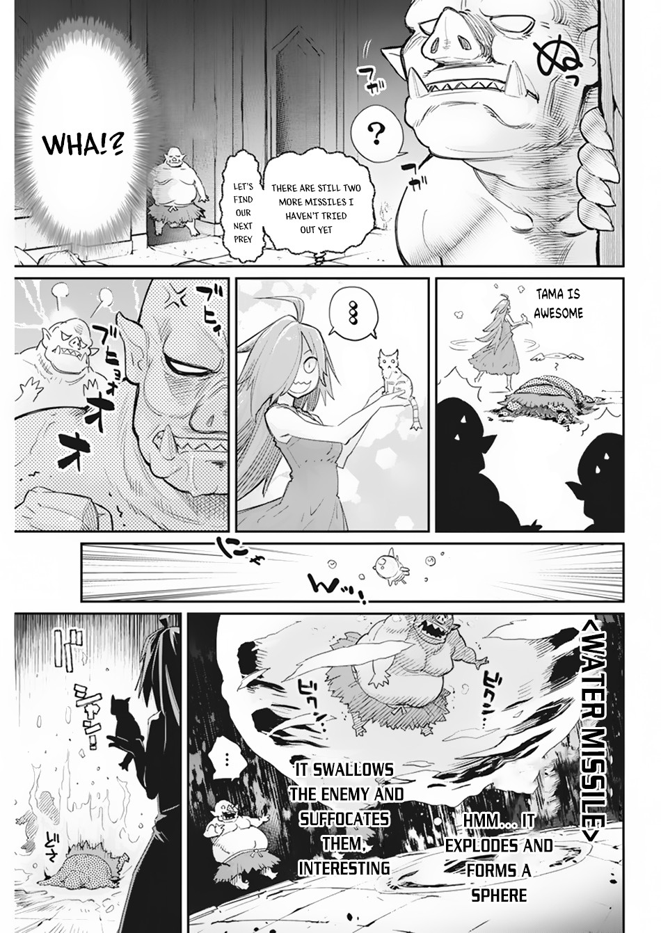 I Am Behemoth Of The S Rank Monster But I Am Mistaken As A Cat And I Live As A Pet Of Elf Girl Chapter 39 page 16 - Chapter 39