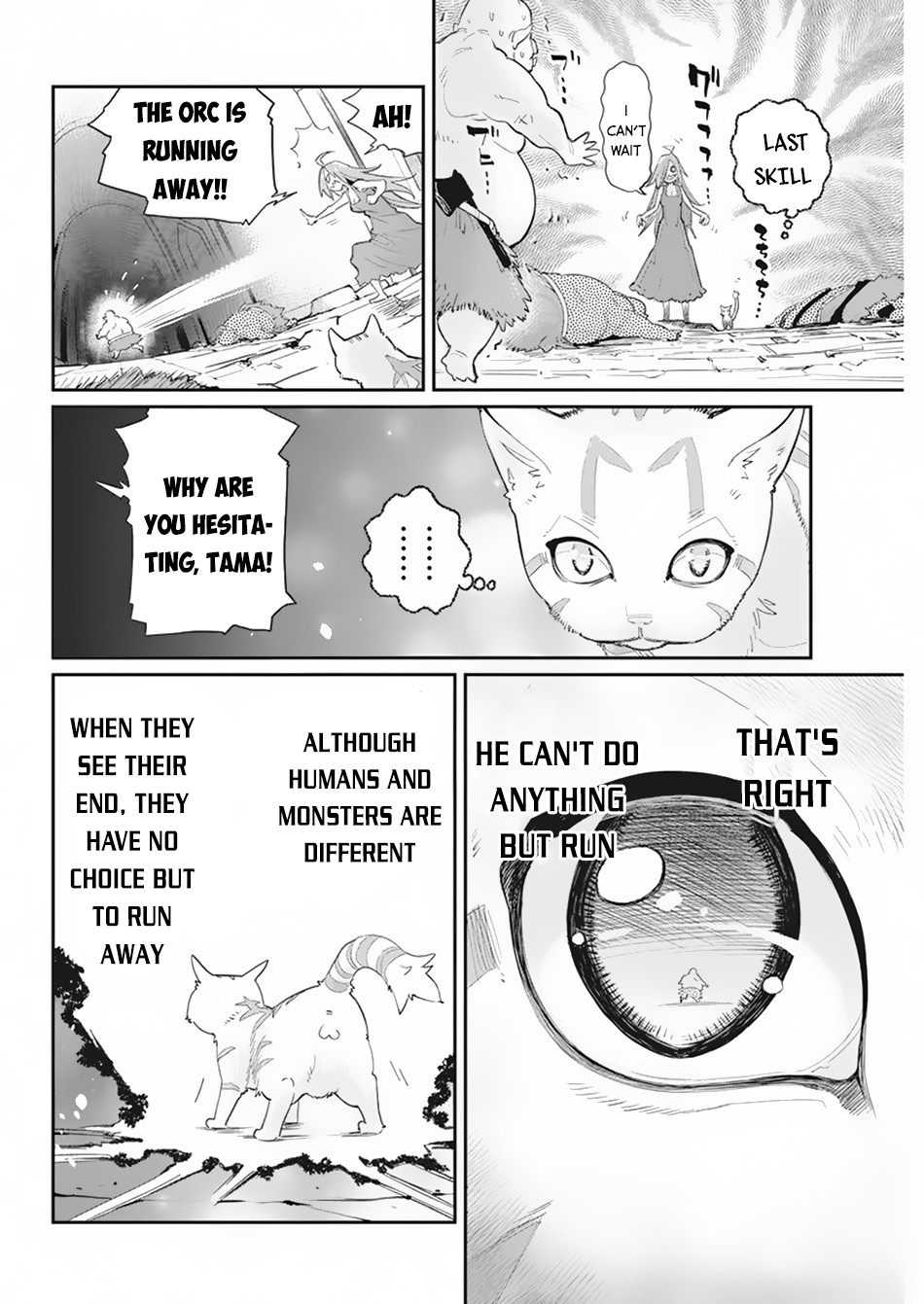 I Am Behemoth Of The S Rank Monster But I Am Mistaken As A Cat And I Live As A Pet Of Elf Girl Chapter 39 page 17 - Chapter 39