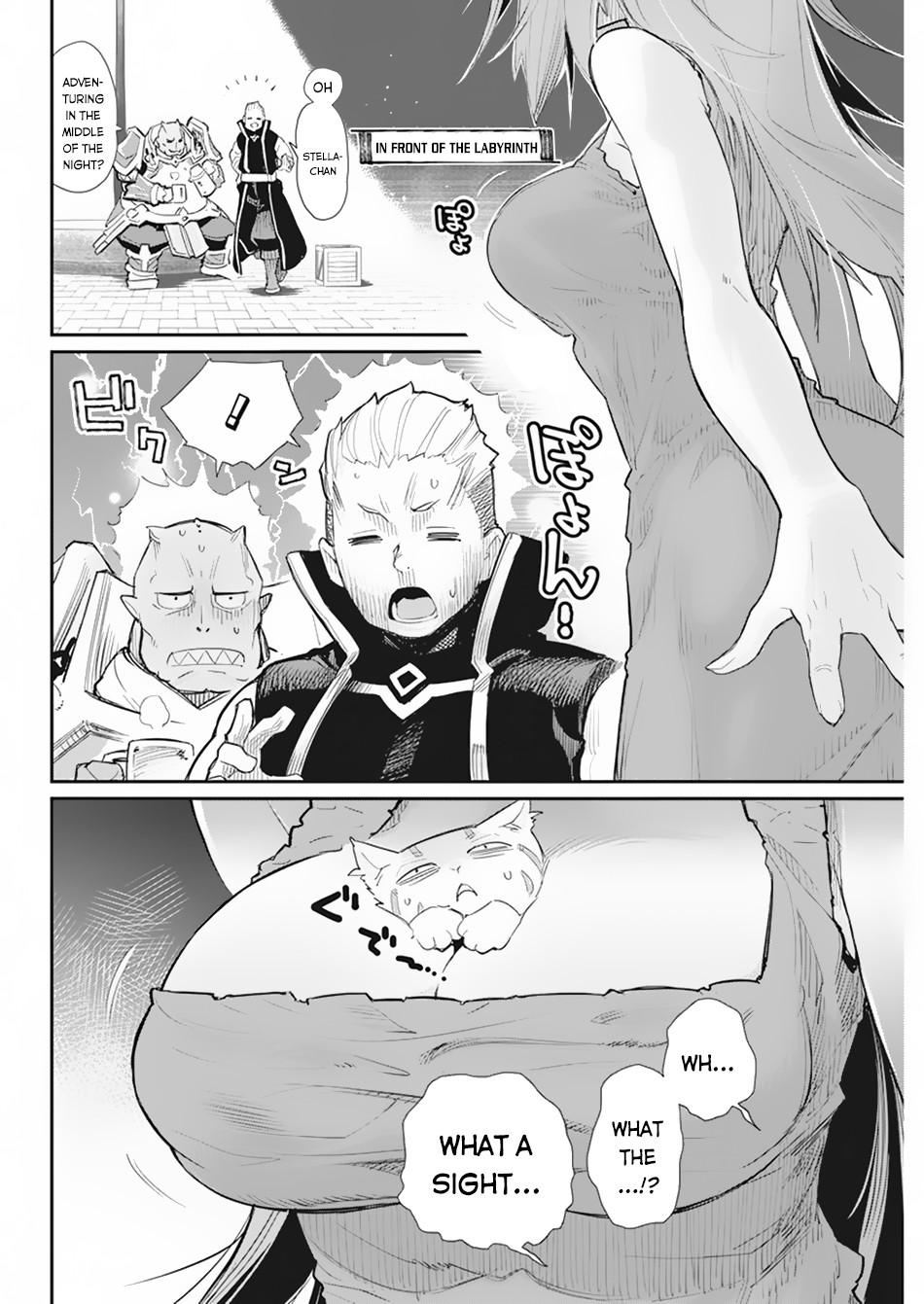 I Am Behemoth Of The S Rank Monster But I Am Mistaken As A Cat And I Live As A Pet Of Elf Girl Chapter 39 page 5 - Chapter 39
