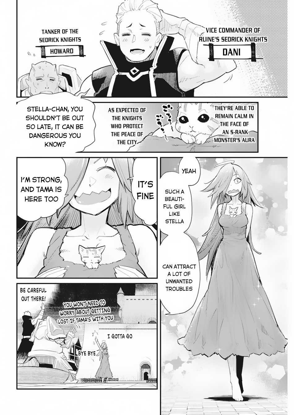 I Am Behemoth Of The S Rank Monster But I Am Mistaken As A Cat And I Live As A Pet Of Elf Girl Chapter 39 page 7 - Chapter 39