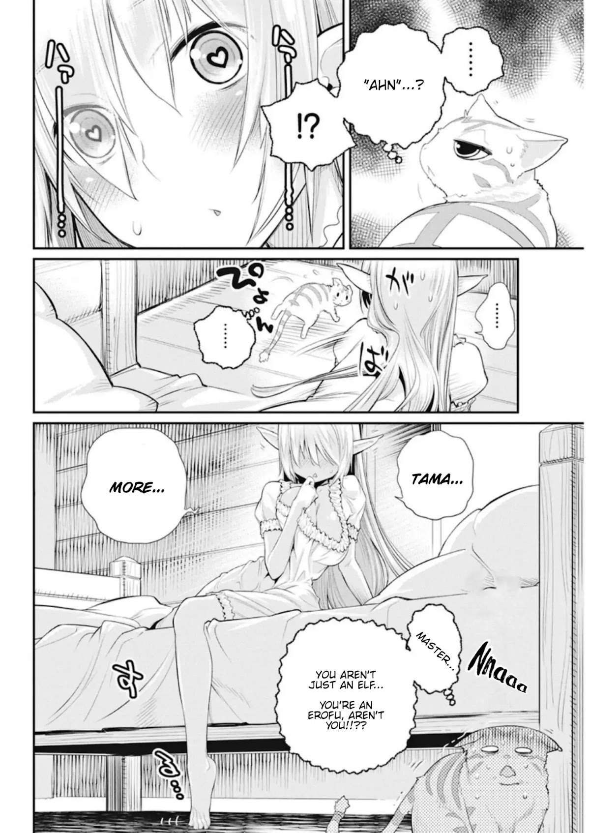 I Am Behemoth Of The S Rank Monster But I Am Mistaken As A Cat And I Live As A Pet Of Elf Girl Chapter 4 page 20 - Chapter 4: Vulcan's Armour shop