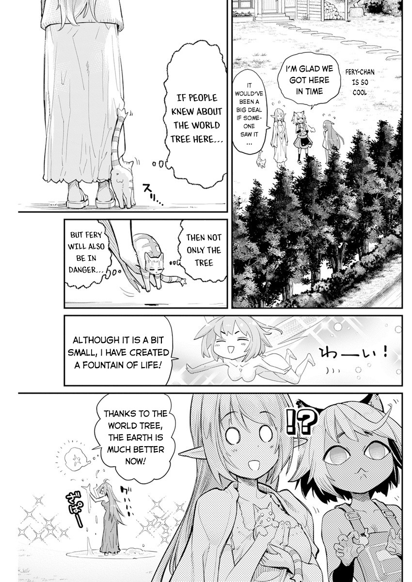I Am Behemoth Of The S Rank Monster But I Am Mistaken As A Cat And I Live As A Pet Of Elf Girl Chapter 40 page 10 - Chapter 40