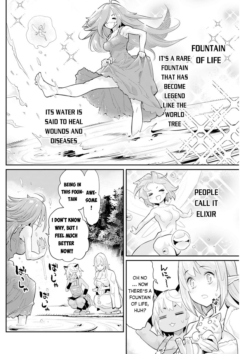 I Am Behemoth Of The S Rank Monster But I Am Mistaken As A Cat And I Live As A Pet Of Elf Girl Chapter 40 page 11 - Chapter 40