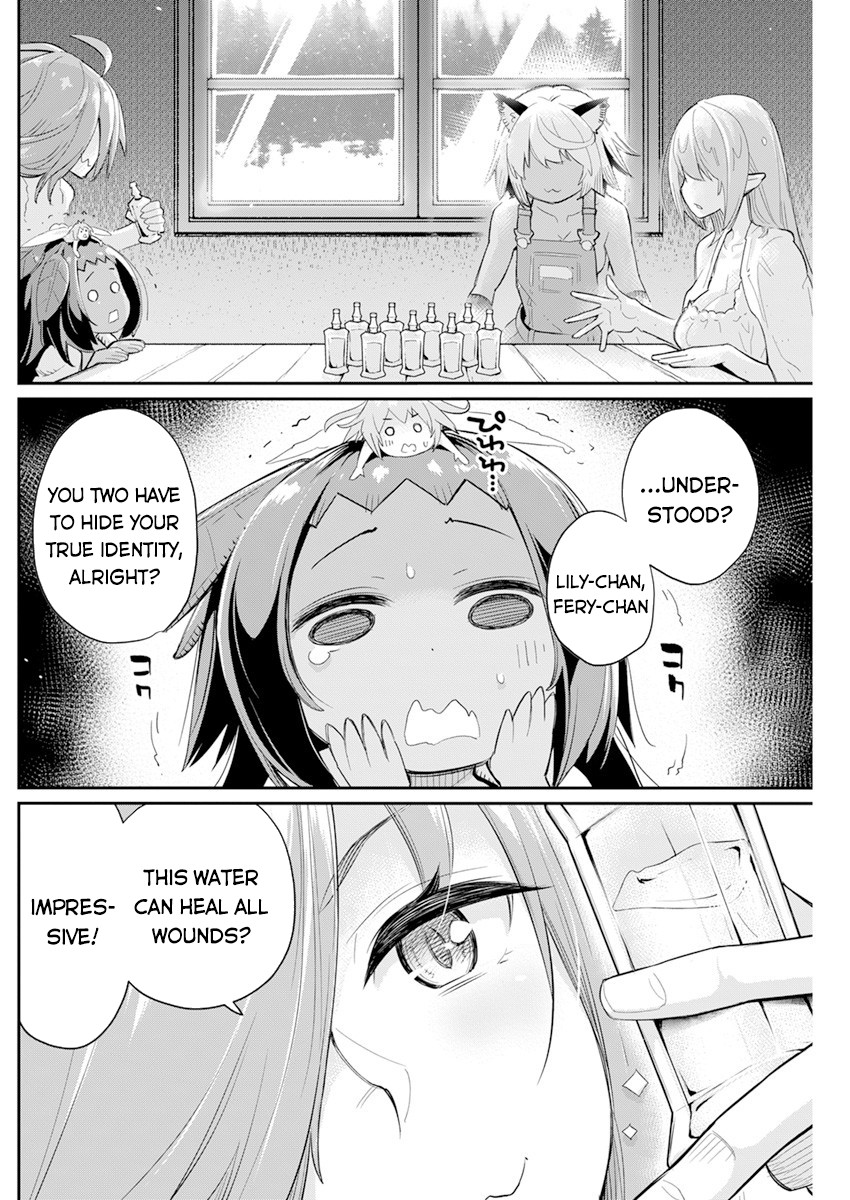 I Am Behemoth Of The S Rank Monster But I Am Mistaken As A Cat And I Live As A Pet Of Elf Girl Chapter 40 page 13 - Chapter 40