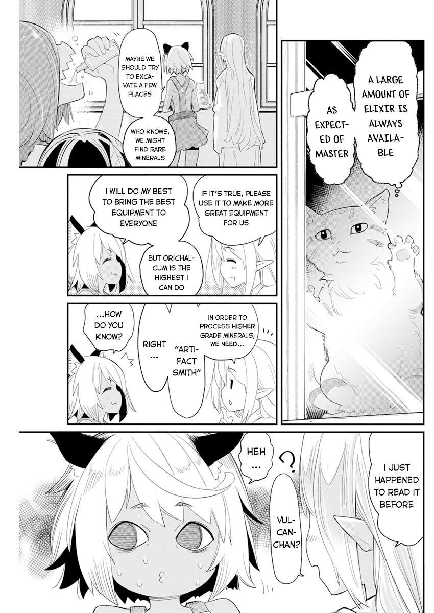 I Am Behemoth Of The S Rank Monster But I Am Mistaken As A Cat And I Live As A Pet Of Elf Girl Chapter 40 page 14 - Chapter 40