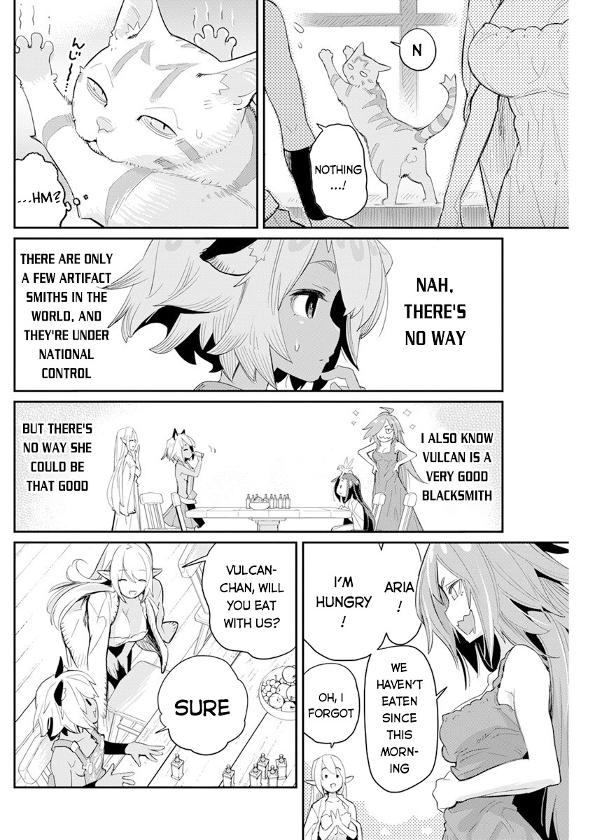 I Am Behemoth Of The S Rank Monster But I Am Mistaken As A Cat And I Live As A Pet Of Elf Girl Chapter 40 page 15 - Chapter 40
