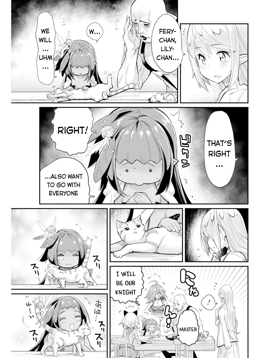 I Am Behemoth Of The S Rank Monster But I Am Mistaken As A Cat And I Live As A Pet Of Elf Girl Chapter 40 page 20 - Chapter 40