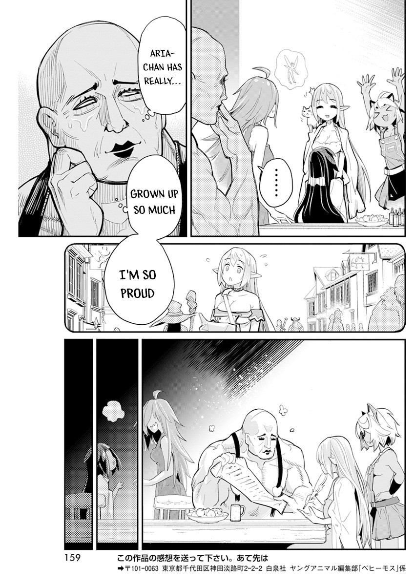 I Am Behemoth Of The S Rank Monster But I Am Mistaken As A Cat And I Live As A Pet Of Elf Girl Chapter 40 page 22 - Chapter 40