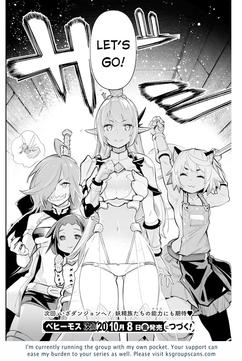 I Am Behemoth Of The S Rank Monster But I Am Mistaken As A Cat And I Live As A Pet Of Elf Girl Chapter 40 page 25 - Chapter 40
