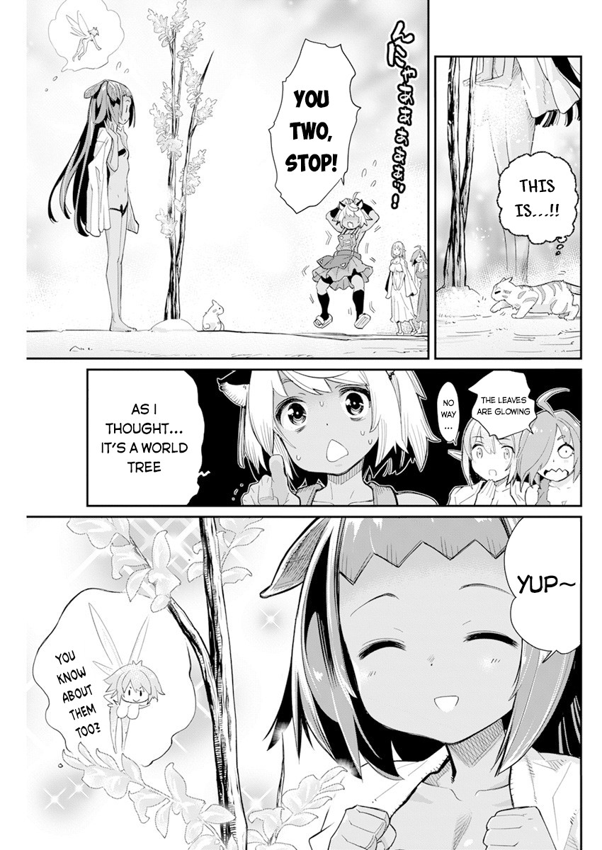 I Am Behemoth Of The S Rank Monster But I Am Mistaken As A Cat And I Live As A Pet Of Elf Girl Chapter 40 page 8 - Chapter 40