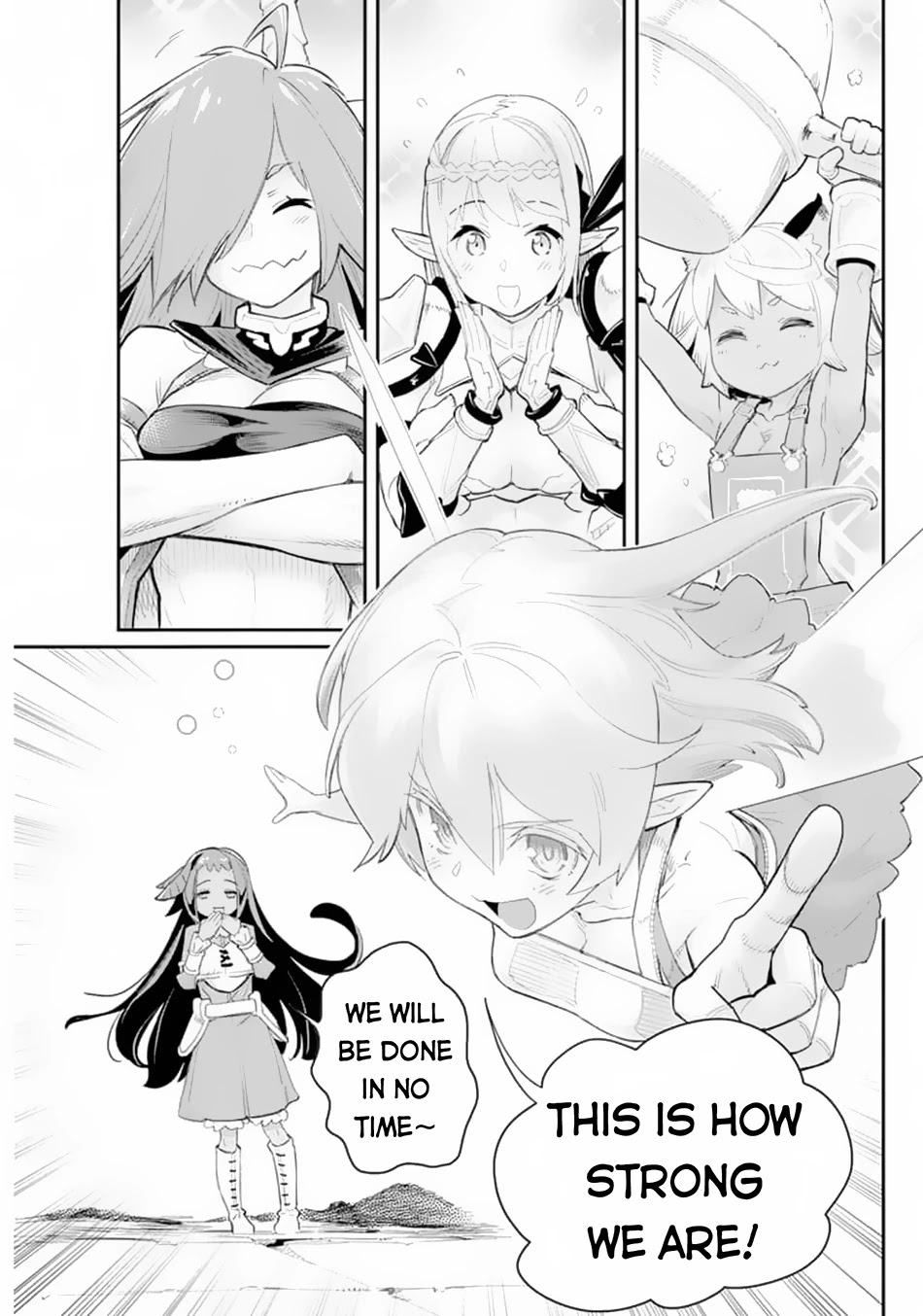 I Am Behemoth Of The S Rank Monster But I Am Mistaken As A Cat And I Live As A Pet Of Elf Girl Chapter 41 page 12 - Chapter 41