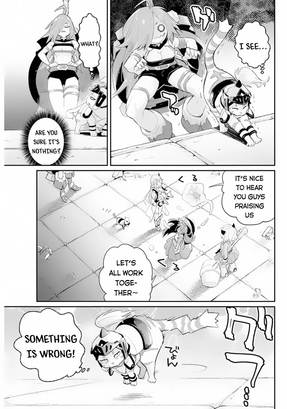 I Am Behemoth Of The S Rank Monster But I Am Mistaken As A Cat And I Live As A Pet Of Elf Girl Chapter 41 page 14 - Chapter 41