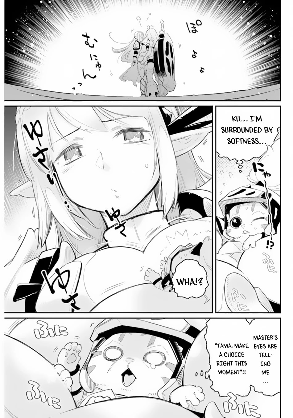 I Am Behemoth Of The S Rank Monster But I Am Mistaken As A Cat And I Live As A Pet Of Elf Girl Chapter 41 page 18 - Chapter 41
