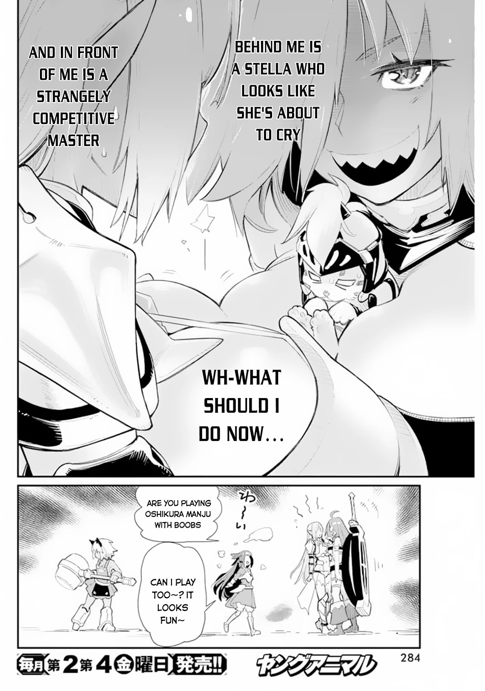 I Am Behemoth Of The S Rank Monster But I Am Mistaken As A Cat And I Live As A Pet Of Elf Girl Chapter 41 page 19 - Chapter 41