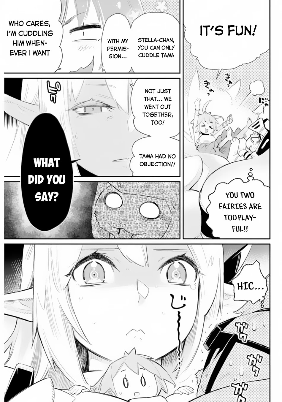 I Am Behemoth Of The S Rank Monster But I Am Mistaken As A Cat And I Live As A Pet Of Elf Girl Chapter 41 page 20 - Chapter 41